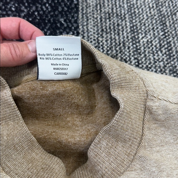 Varley Edith Ribbed Pique Sweatshirt and Varley Amberley Ribbed Pique Pant - Picture 3 of 8